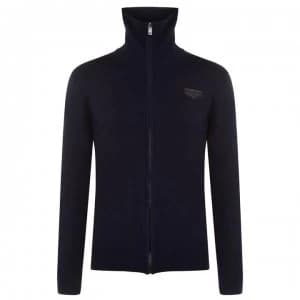 Image of Antony Morato Zip Jumper - NIGHT Blue 7066
