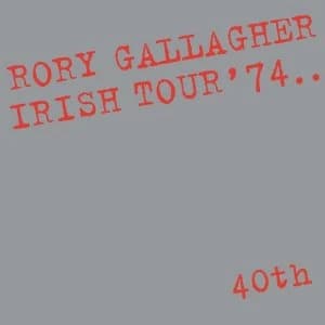 Image of Rory Gallagher - Irish Tour '74 CD