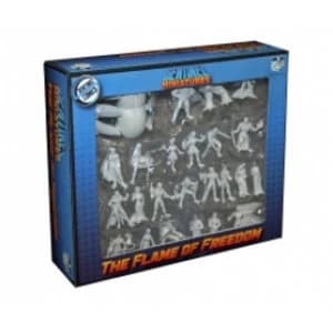 Image of Sentinel Miniatures The Flame of Freedom