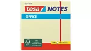 Image of TESA 57654 note paper Square Yellow Self-adhesive