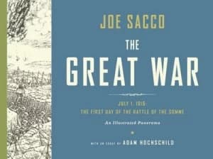 Image of The Great War by Joe Sacco Hardback