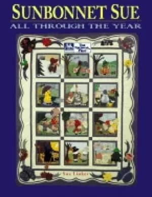 Image of sunbonnet sue all through the year