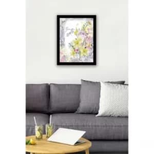 Image of SC0134 Multicolor Decorative Framed MDF Painting
