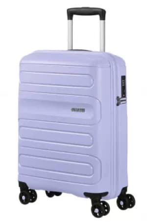 Image of American Tourister Sunside Spinner 55cm Pastel Blue Suitcase