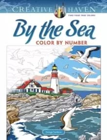 Image of Creative Haven By the Sea Color by Number