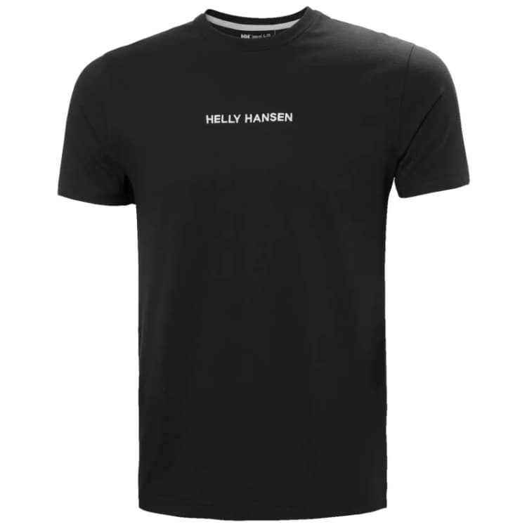 Image of Helly Hansen T-Shirt Helly Hansen Core Noir Male M