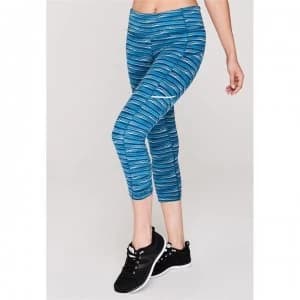Image of Sugoi Ignite Capris Ladies - Green.