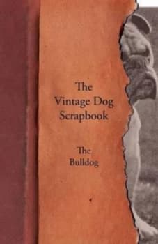 Image of Vintage Dog Scrapbook - the Bulldog by Various Paperback