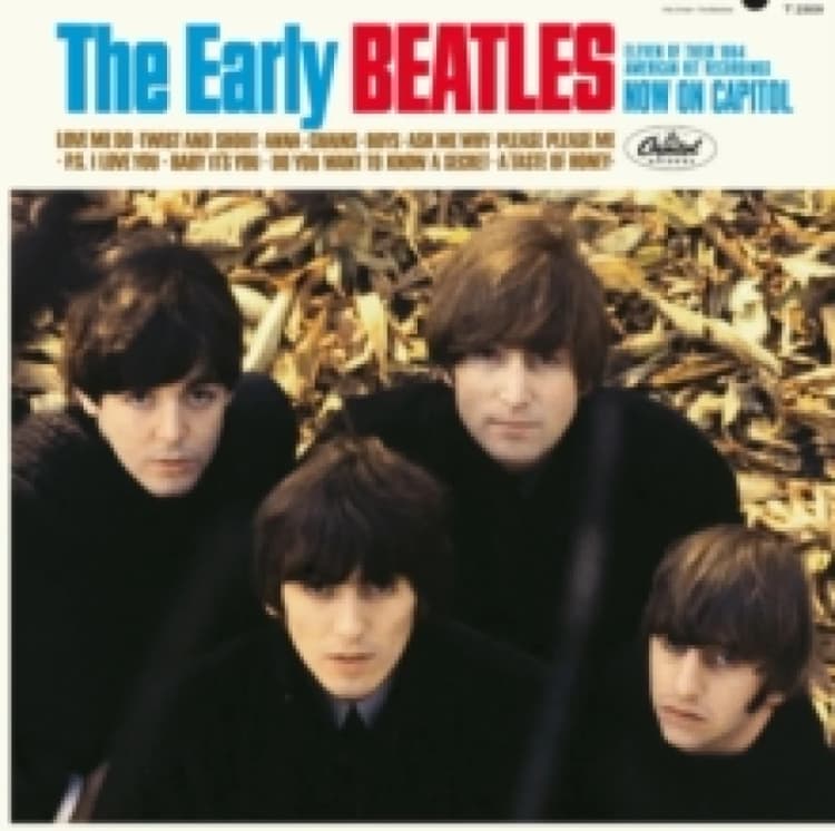 Image of The Beatles The Early Beatles - US Mono Edition - Remastered 180 Gram - Sealed 2024 UK vinyl LP 602468019862
