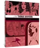 Image of three sisters a love and rockets book