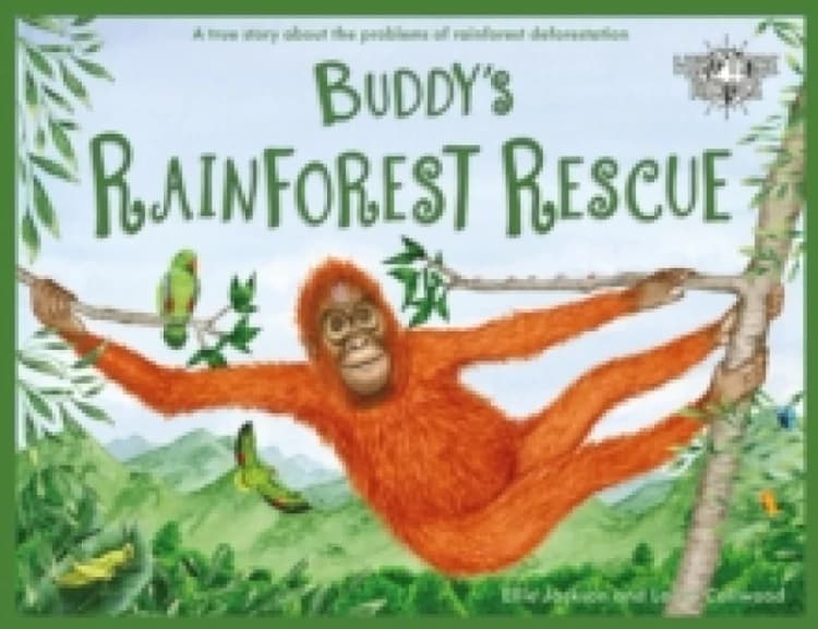 Image of Ellie Jackson Buddy's Rainforest Rescue Book Multi