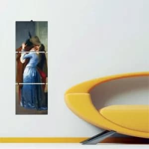 Image of G11 Multicolor Decorative MDF Painting (3 Pieces)