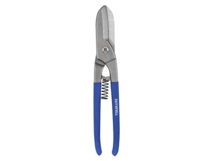 Image of Faithfull Faitins12 Straight Tinsnip 300mm (12In) Faitins12