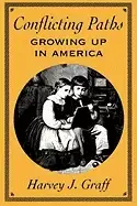 Image of conflicting paths growing up in america