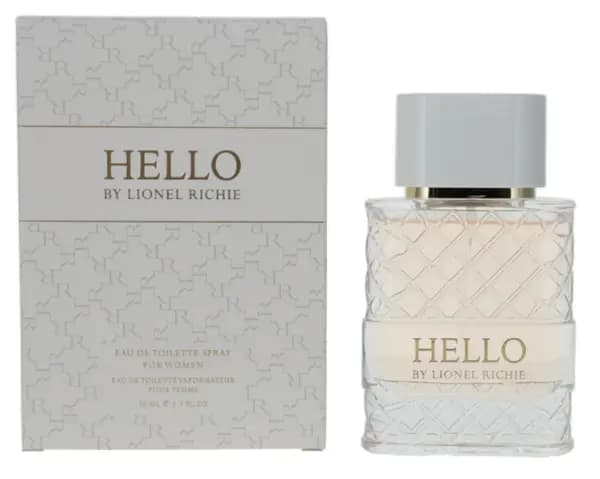 Image of Lionel Richie Hello Eau de Toilette For Her 50ml