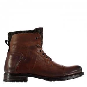 Image of Firetrap Hays Rugged Boots Mens - Tan