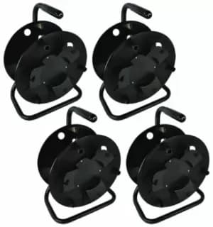 Image of Empty Cable Reels - Box of 4