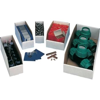 Image of Avon - Cardboard Storage Bin L9XW8XH4.5' (50)