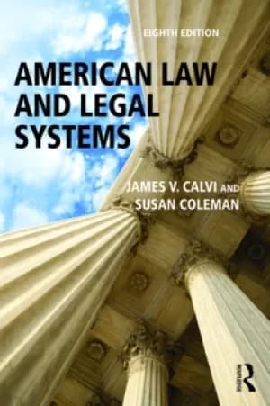 Image of American Law and Legal Systems