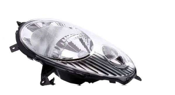 Image of ABAKUS 215-1194L-LD-EM Headlights Left H4 for right-hand traffic with bulb holder without motor for headlamp levelling P43t NISSAN: MICRA 3 Headlight