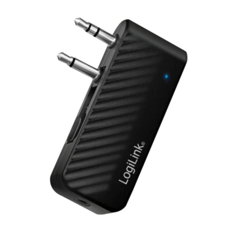Image of LogiLink BT0061 Wireless audio transmitter 3.5mm 7m Black
