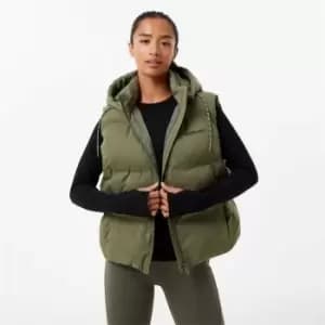 Image of Everlast Puffer Gilet - Green