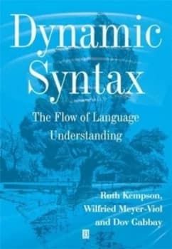 Image of Dynamic Syntax by Ruth Kempson Hardback
