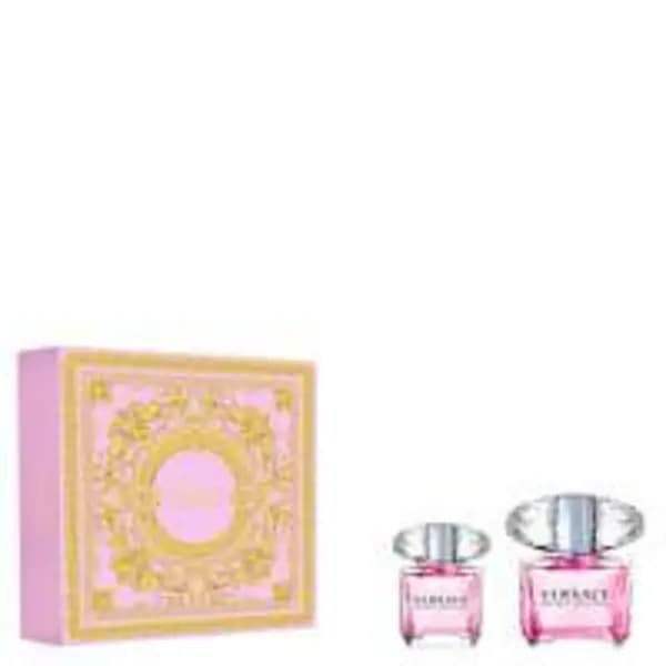 Image of Versace Bright Crystal Eau de Toilette Spray 90ml Gift Set