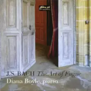 Image of Johann Sebastian Bach - J. S. Bach: The Art of Fugue CD Album - Used