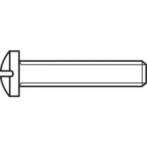 Image of TOOLCRAFT 815357 Fillister head screws M3 10 mm Phillips DIN 7985 Steel zinc galvanized 100 pc(s)