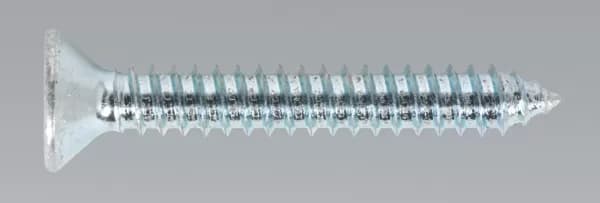 Image of Sealey ST6344 Self Tapping Screw 6.3 x 44mm Countersunk Pozi DIN 7982