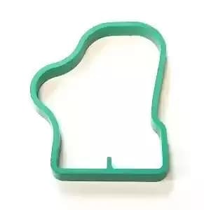 Image of Intake Manifold Gasket 690.740 by Elring