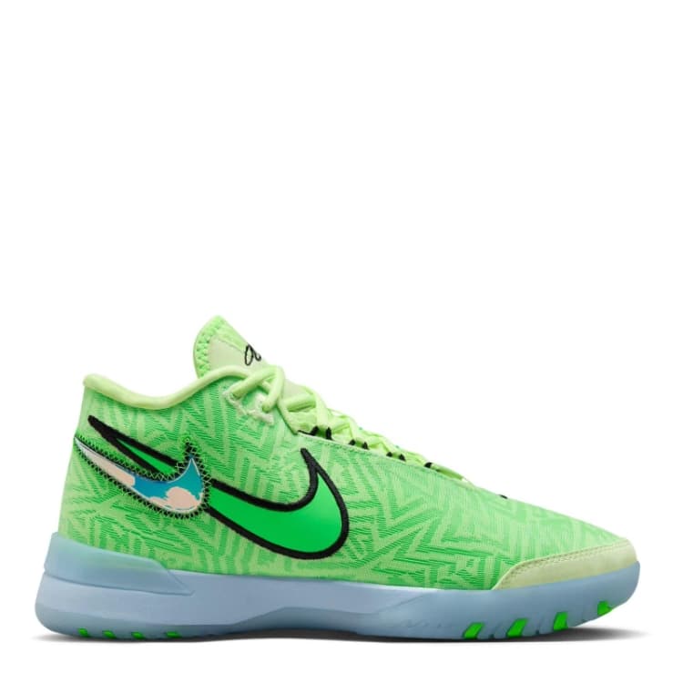 Image of Nike LBJ Nxt Gen Volt/Blue male 10 (45)