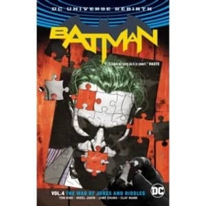 Image of Batman Vol. 4 The War Of Jokes And Riddles (Rebirth)