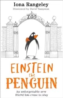 Image of Einstein the Penguin