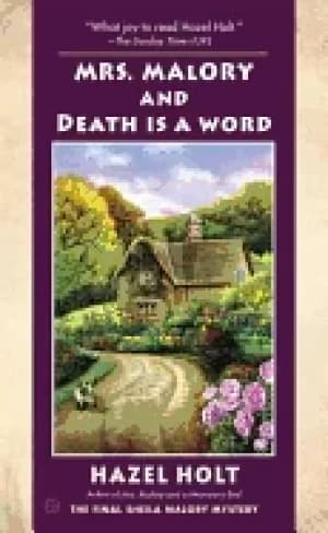 Image of mrs malory and death is a word