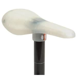 Image of Box Echelon Saddle Large White