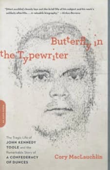 Image of Butterfly in the Typewriter by Cory Maclauchlin Paperback