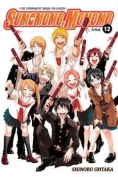 Image of Sumomomo Momomo. Volume 12 by Shinobu Ohtaka Paperback