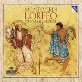 Image of Monteverdi LOrfeo - Claudio Monteverdi by Monteverdi Choir CD Album