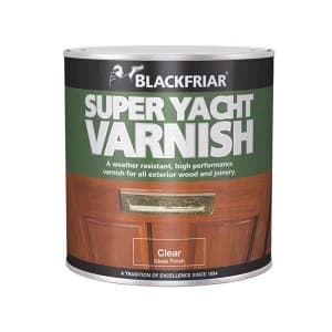 Image of Blackfriar Super Yacht Varnish 500ml
