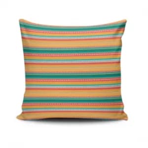 Image of NKRLNT-141 Multicolor Cushion