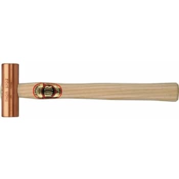 Image of 24-5705 44MM Solid Copper Mallet with Plastic Handle - Thor
