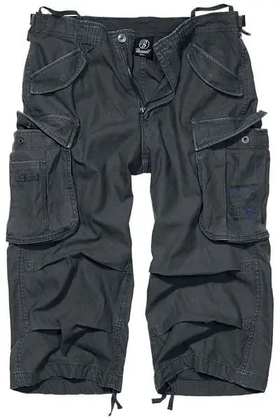 Image of Brandit Industry Vintage 3/4 Shorts anthracite L Men
