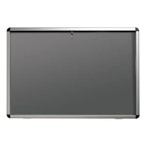 Image of Nobo A1 Internal Display Case with Grey Felt Surface