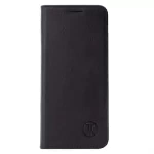 Image of JT Berlin BookCase Tegel iPhone 14 Plus Flip Leather Case - Black