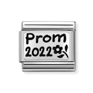 Image of Nomination Classic Silver "Prom 2022" Charm