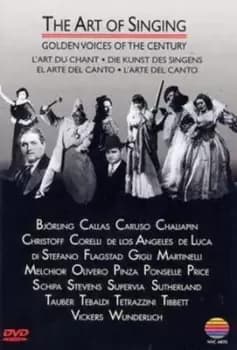 Image of The Art of Singing - Golden Voices of the Century - DVD - Used
