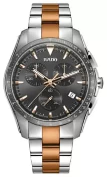 Image of RADO R32259173 HyperChrome Chronograph (44.9mm) Grey Dial / Watch