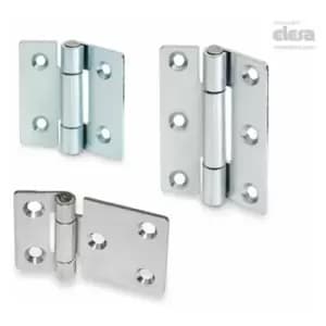 Image of ELESA Thin hinge-GN 136-ST-30-45-C
